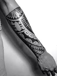 Le site n°1 du tatouage. Tribal Tattoos X Tattoo Bras Homme Maori