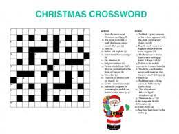 With the numerous websites that declare to be free printable downloads, it can get confusing attempting to find out which ones are genuine and also which ones are not. Christmas Crossword Puzzle