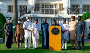 Asiwaju bola ahmed tinubu, popularly called bat, is a master strategist, generalissimo, who has dominated the politics of nigeria's commercial capital for over two decades, tinubu. In Pictures Sanwo Olu Dapo Abiodun Tinubu Gbajabiamila Akande Osoba Others At Apc S West Leaders Meeting The Elites Nigeria