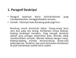 Misalnya kalau kita ingin menjelaskan mengenai materi hidup di masyarakat, penting kita memilih dan memberi tahu kepada siswa tentang hidup gotong royong atau membuang sampah sembarangan. 6 Paragraf
