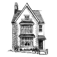 Doodle House Drawing Architecture Drawing House Sketch