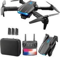 Drone avec Caméra 4K Pliable - VINSIC - Temps de Vol de 18 Minutes -  Contrôle Gestuel et 360° Flips