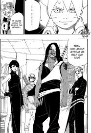 Naruto 717 Page 35 Naruto Chapter 717 Mangahop Boruto Free Manga Online Naruto