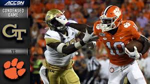 Jackets Drop Season Opener At Clemson Football Georgia