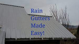 And they're commonly available at home improvement centers and lumberyards and generally can be installed by homeowners with moderate skills and tools. Rain Gutters Made Easy 8 Steps With Pictures Instructables