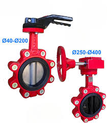 Lug Type Butterfly Valve Fig. 16 - Borja Valves