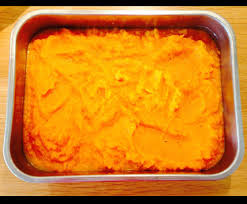 Variation Von Mohrenpuree Mit Ingwer Low Carb Rezept Mohrenpuree Rezepte Lebensmittel Essen