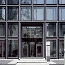 Pin By Pu Re On Max Dudler Facade Design Hotel Facade Building Facade