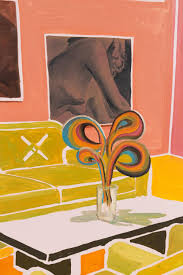 Sold at Auction: Anton Henning, Anton Henning (German, b. 1964) Interieur  No. 78, 2000