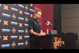 matt campbell praises iowa state offensive consistency