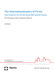 The Internationalization Of Firms Volume 2017 Issue Nomos Elibrary