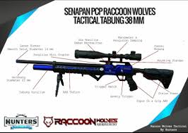 Semua kategori aksesoris senapan blog fashion senapan pcp sparepart senapan. Deys Air Rifle Senapan Pcp Predator Raccoon Wolves Facebook