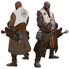 Fantasy Thug Pirate Back Front Character Concept Bandit Character Design Character Art Fantasy Character Design