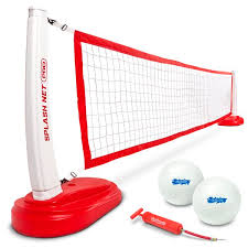 Our nets feature a patented system that's easy to install and designed to stand up to hard play. Gosports Splash Net Pro Pool Volleyball Reviews Wayfair