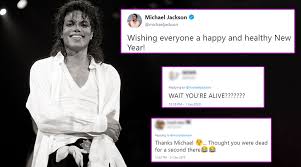 70,450,091 likes · 282,998 talking about this. Michael Jackson S Twitter Account Wishes Everyone Happy And Healthy New Year Twitterati Wonders If There S Wifi In Grave Check Funny Responses Latestly