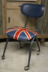 Chalk Paint Chair Union Jack Vinyl Chalk Paint Painted Furniture Vinyl Chairs Chalk Paint Chairs Painted Chairs