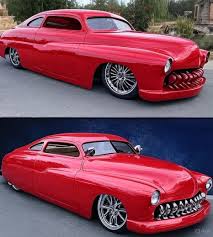 Image result for Everglade Green 1950 Mercury