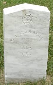 Dooton L “Doc” Carroll (1831-1863)