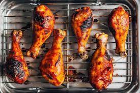 Baked Bbq Chicken Drumsticks In Oven Recipe