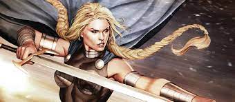 Comic valkyrie