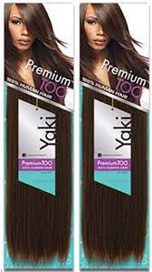 Not all the chemicals on the dye are safe for strands. Amazon Com Sensationnel Premium Too Premium Blend Human Hair Yaki Pro 14 1b Hair Replacement Wigs Beauty