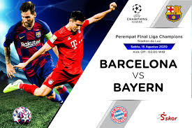 The season usually last from august to may and that depends if there is an european championship or a world cup in that year. Link Live Streaming Liga Champions Barcelona Vs Bayern Munchen