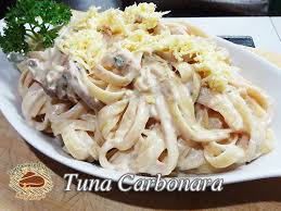 Tuna Carbonara Recipe Panlasang Pinoy Meaty Recipes Recipe Tuna Carbonara Recipe Carbonara Recipe Carbonara Recipe Creamy