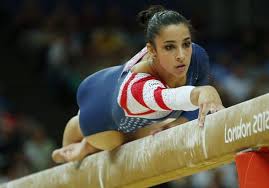 My grandma was not nearly as cool as that. Aly Raisman Alchetron The Free Social Encyclopedia