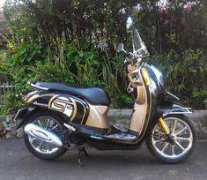 Karena itulah memodifikasi motor ini dengan konsep retro tidak akan terlalu susah. 26 Ide Modifikasi Scoopy Terbaik Retro Gambar Gaya