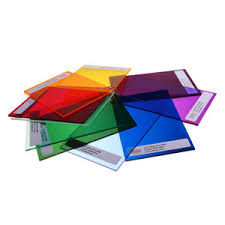 Cut To Size Transparent Color Acrylic Sheets In Stock At