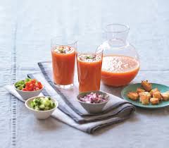 Gaspacho Andalou La Recette Classique Cuisine Et Vin Gaspacho Andalou Recette