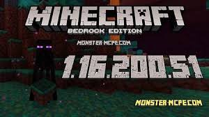Download Minecraft Pe For Android 1 16 1 15 1 14 1 13 Mcpe Free Apk Monster Mcpe Minecraft Pe Minecraft Bedrock