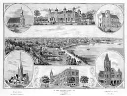 In And Around Perth Western Australia 1884 Perth Western Australia Western Australia Australia