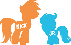 Nick Jr Logo Pony Style By Jamnetwork On Deviantart