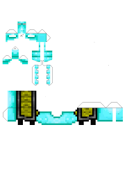 The map itself is finite—composed of 64×64×64 blocks—and the same world is generated every time. Papercraft Removable Diamond Horse Armor Horse Armor Minecraft Templates Paper Crafts