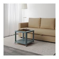 Tingby Side Table On Casters Gray 19 5 8x19 5 8 Ikea Grey Side Table Gray Home Offices Side Table