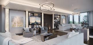 One Hyde Park Parkside Apartment One Hyde Park Luxury Interior Design Luxury Living Room