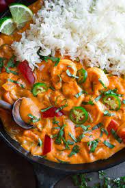 Make a simple syrup by heating 1 cup (240 ml) water and 1 cup (198 grams) of white granulated sugar on the stove until all the sugar has dissolved. Thai Coconut Shrimp Curry Recipe Peas And Crayons