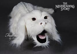 Super soft and cuddly, bring him home today! Handmade Falkor Plush Toy From The Neverending Story Becomes An Internet Sensation The Neverending Story Lucky Dragon Neverending Story Movie