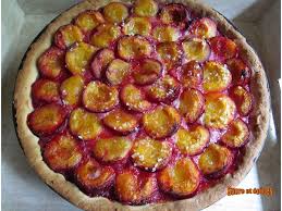 Tarte Aux Prunes Rouges Sucreetepices Over Blog Com Tarte Aux Prunes Prune Rouge Recettes De Cuisine