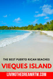 9 Of The Best Puerto Rican Beaches To Visit On The Island Of Vieques In 2020 Vieques Puerto Rico Beaches Puerto