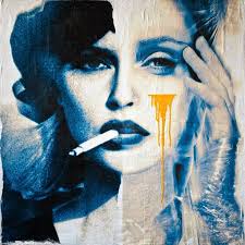 Simply Addiction Painting by Anyes Galleani