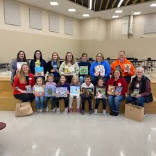 A HUGE thank you to The Book Vault and our amazing community for donating  books to Oskaloosa Elementary School classrooms for the Winter Book Flood!  These books will bring joy, inspire imaginations,