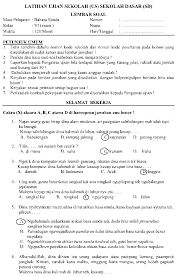 Warangka basa sunda pikeun sd mi kelas iii 3 kurikulum 2013 revisi 2017. Jawaban Bahasa Sunda Kelas 5 Ilmusosial Id