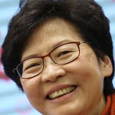 Wide gap between 'pro-establishment' support for Carrie Lam and John Tsang  closes slightly: survey