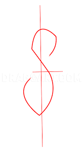 Draw further outline for the neck. How To Draw The Slipknot Symbol Step By Step Drawing Guide By Dawn Dragoart Com