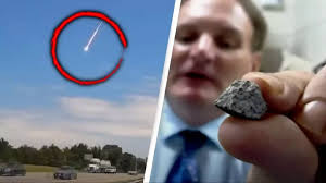 4.56 billion-year-old meteorite crashes into house in Georgia as expert  reveals it's older than