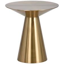 Carmel Side Table Gold Gold Side Table Side Table End Tables