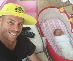 David and Candice Warner's family life in pictures