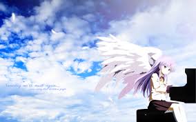 Angel Beats Computer Wallpapers Desktop Backgrounds 2560x1600 Id 195698 Angel Beats Angel Beats Anime Beats Wallpaper